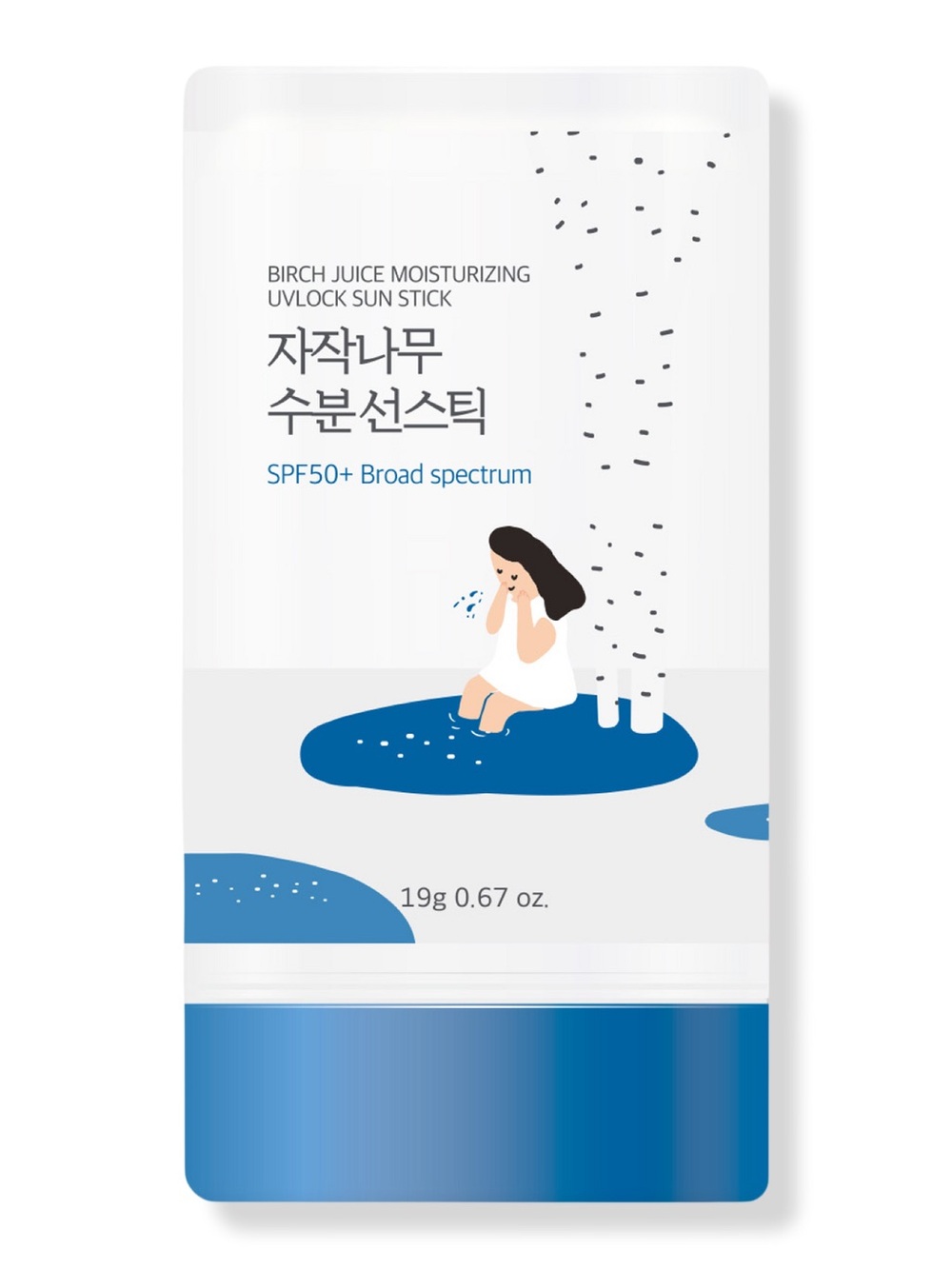 Round Lab Moisturizing UVLock Sun Stick SPF50+ -